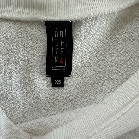 Like new deconstructed sweatshirt - Picture 3 of 3